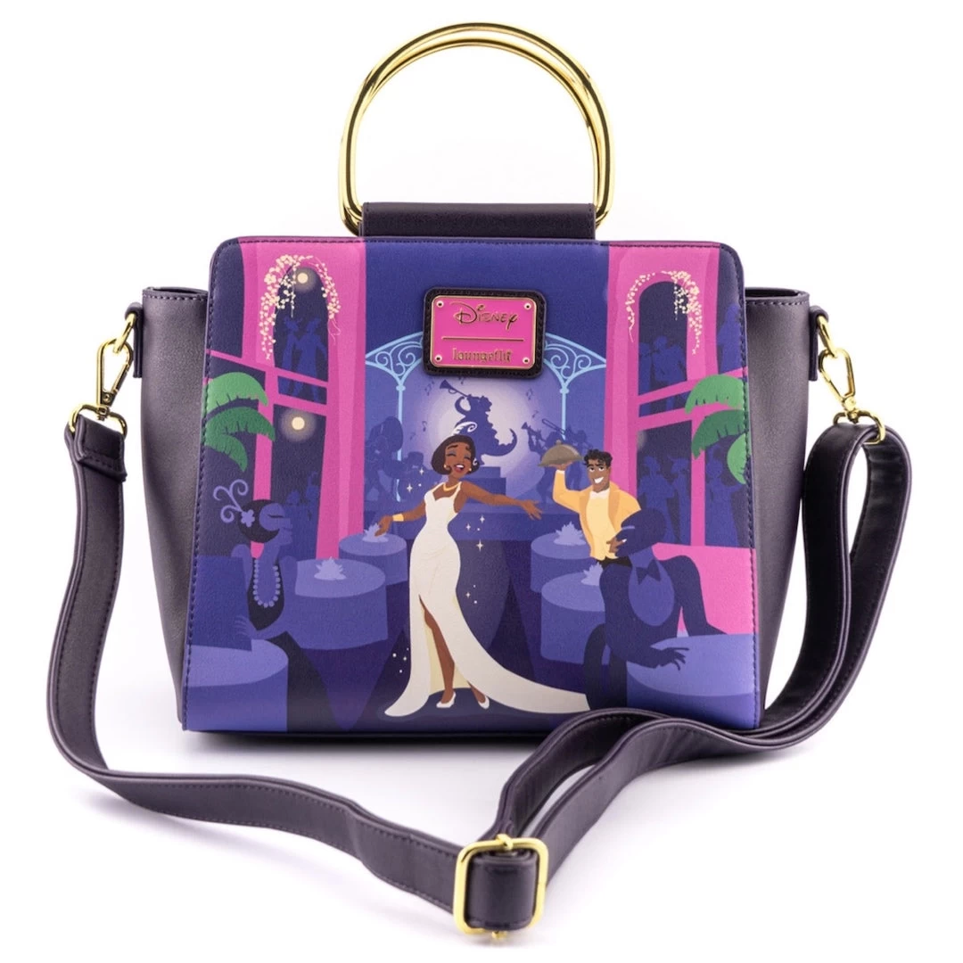 Loungefly Disney Princess And The Frog Tiana'S Palace Crossbody Bag 1 Loungefly Disney Princess And The Frog Tiana'S Palace Crossbody Bag