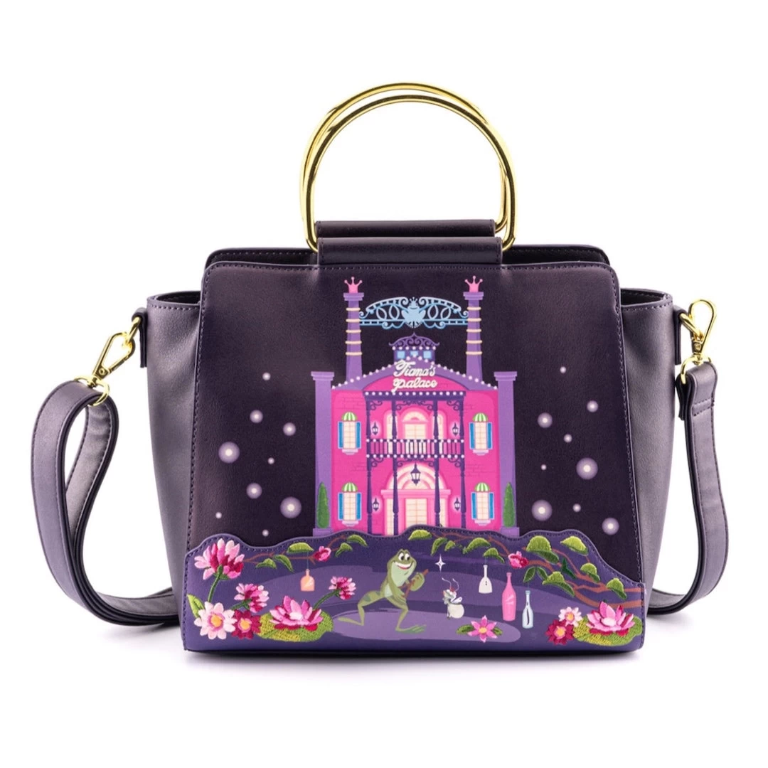 Loungefly Disney Princess And The Frog Tiana'S Palace Crossbody Bag 2 Loungefly Disney Princess And The Frog Tiana'S Palace Crossbody Bag - Image 2