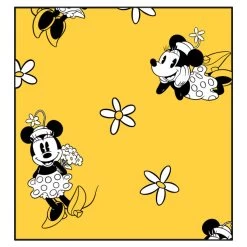 Loungefly Disney Minnie Mouse Daisies Zip Around Wallet -Disney Toys IMG 6167 1 74962