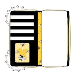 Loungefly Disney Minnie Mouse Daisies Zip Around Wallet -Disney Toys IMG 6171 88147