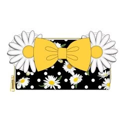 Loungefly Disney Minnie Mouse Daisies Zip Around Wallet