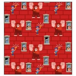 Loungefly Disney Wreck It Ralph Cosplay Mini Backpack -Disney Toys IMG 9820 37360 f8daf6e6 dda7 4f18 b63b f03af212167e