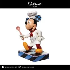 Enesco: Disney Traditions - Chef Mickey -Disney Toys Image139