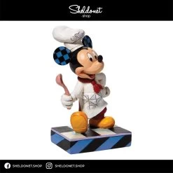 Enesco: Disney Traditions - Chef Mickey -Disney Toys Image140