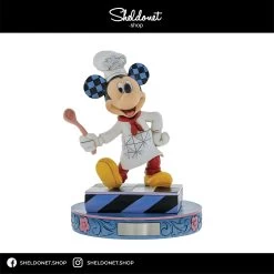 Enesco: Disney Traditions - Chef Mickey -Disney Toys Image143