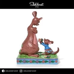 Enesco: Disney Traditions - Roo Giving Kanga Flowers -Disney Toys Image145