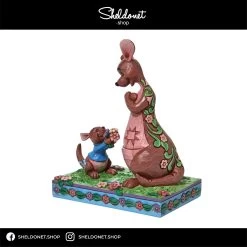 Enesco: Disney Traditions - Roo Giving Kanga Flowers -Disney Toys Image146