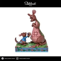 Enesco: Disney Traditions - Roo Giving Kanga Flowers