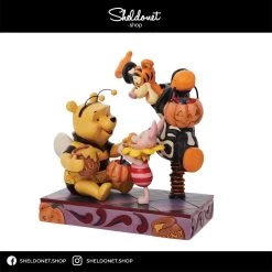 Enesco: Disney Traditions - Pooh And Friends Halloween -Disney Toys Image202