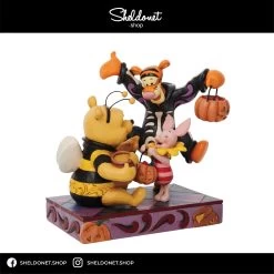 Enesco: Disney Traditions - Pooh And Friends Halloween -Disney Toys Image203