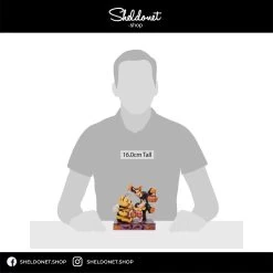 Enesco: Disney Traditions - Pooh And Friends Halloween -Disney Toys Image204