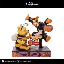 Enesco: Disney Traditions - Pooh And Friends Halloween