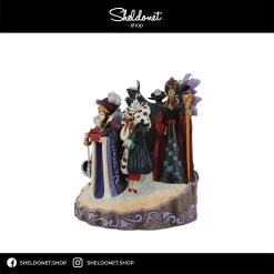 Enesco: Disney Traditions - Villains Carved By Heart -Disney Toys Image208