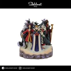 Enesco: Disney Traditions - Villains Carved By Heart