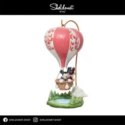 Enesco: Disney Traditions - Mickey & Minnie Heart-Air Balloon 7 Enesco: Disney Traditions - Mickey & Minnie Heart-Air Balloon -Disney Toys Image231