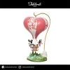 Enesco: Disney Traditions - Mickey & Minnie Heart-Air Balloon