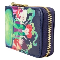 Loungefly Disney Hocus Pocus Sanderson Sisters Cauldron Accordion Wallet -Disney Toys Ipmt8qs