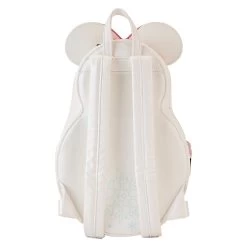 Loungefly Disney Minnie Pastel Figural Snowman Mini Backpack -Disney Toys JC7WFtr2