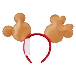 Loungefly Disney Mickey & Friends Gingerbread Cookie AOP Ear Holder Mini Backpack -Disney Toys JEMREjw