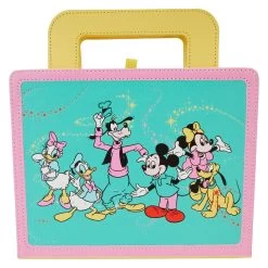 Preorder Loungefly Stationary Disney D100 Mickey And Friends Lunchbox Journal