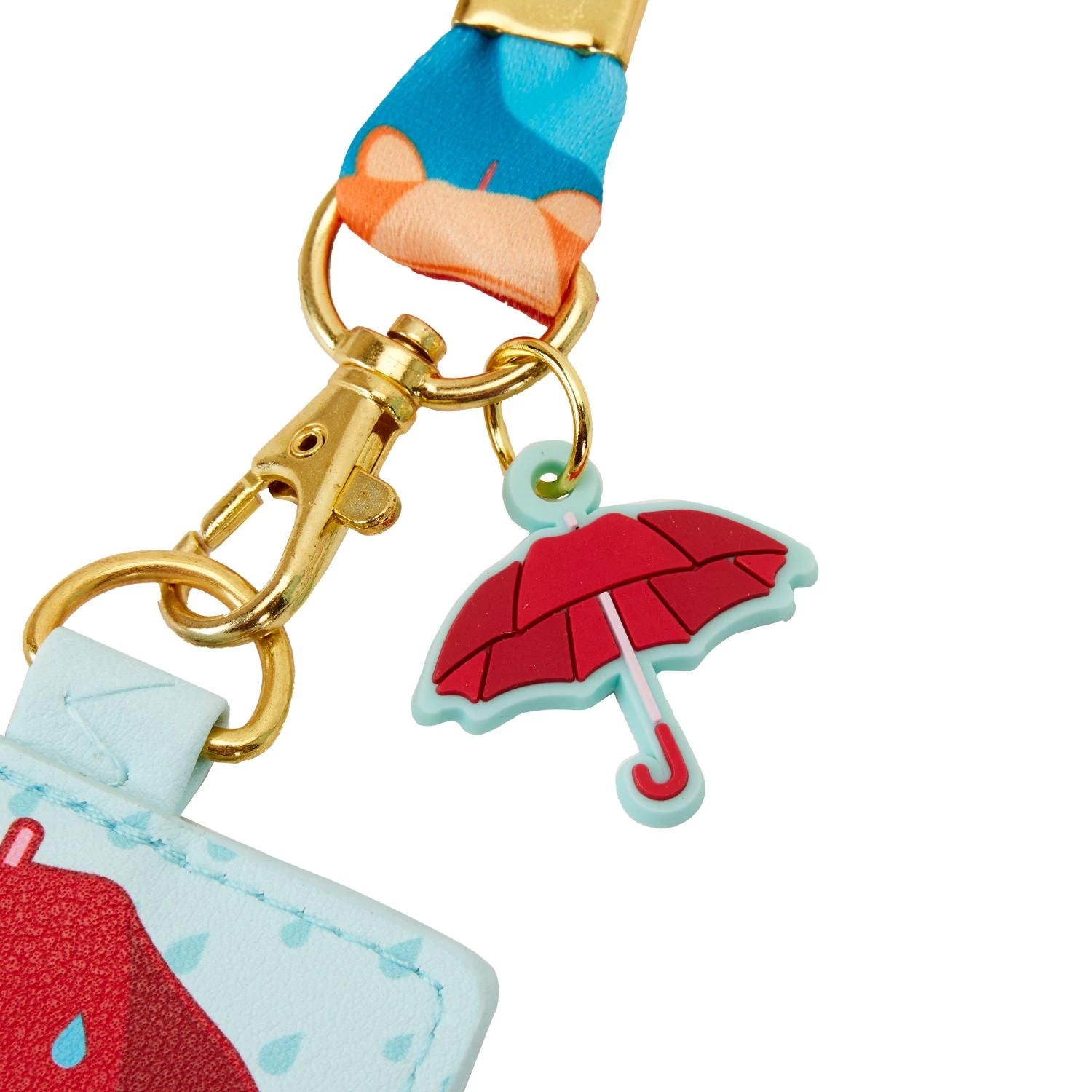 Preorder Loungefly Disney Winnie The Pooh And Friends Rainy Day Lanyard 2 Preorder Loungefly Disney Winnie The Pooh And Friends Rainy Day Lanyard - Image 2
