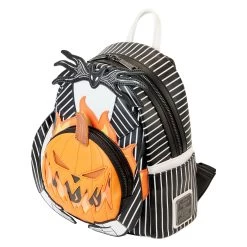 Loungefly Disney Nightmare Before Christmas Jack Pumpkin Head Mini Backpack -Disney Toys KC qb330