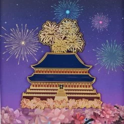 Loungefly Disney Mulan Castle 3" Collector Box Pin -Disney Toys KJj3YYeQ 45675