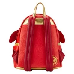 Loungefly Disney Mulan 25th Anniversary Mushu Glitter Cosplay Mini Backpack -Disney Toys KJzJKXaI