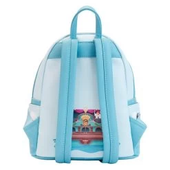 Loungefly Disney Little Mermaid Tritons Gift Mini Backpack -Disney Toys KT 9O8xo