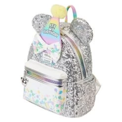 Loungefly Disney Mickey And Friends Birthday Celebration Mini Backpack -Disney Toys KqQm 0KT