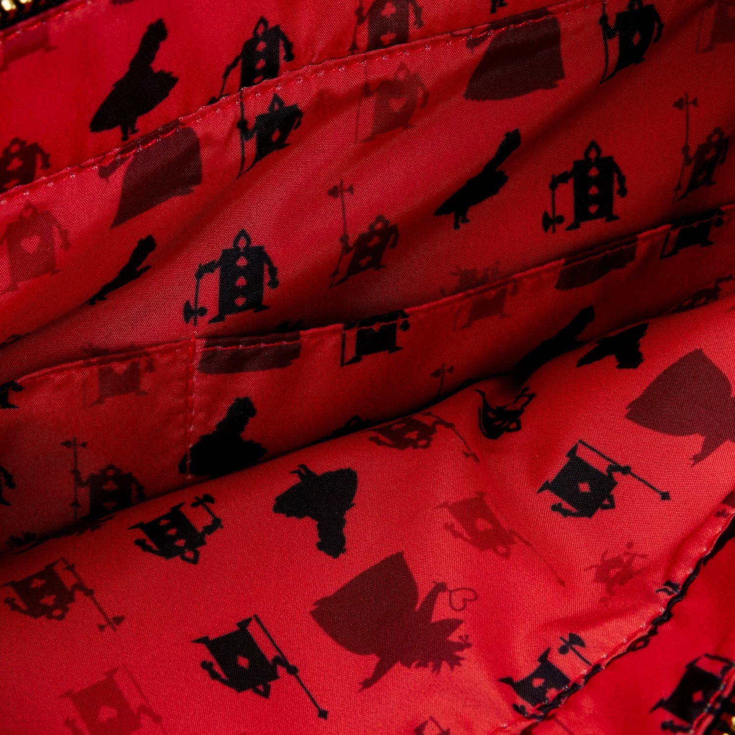 Preorder Loungefly Disney Alice And Wonderland Villains Convertible Crossbody 7 Preorder Loungefly Disney Alice And Wonderland Villains Convertible Crossbody - Image 7