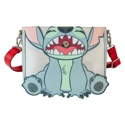 Loungefly Disney Stitch Holiday Cosplay Crossbody -Disney Toys M09gKWZ4