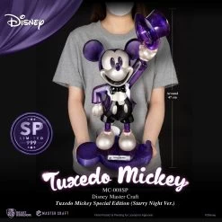 Beast Kingdom Disney Tuxedo Mickey Special Edition (Starry Night Ver.) 1/4 Scale Master Craft Limited Edition Statue