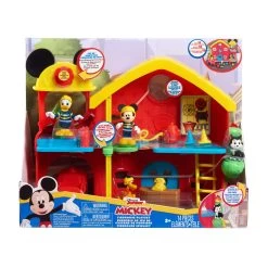 Disney Junior Mickey Mouse Fire House Playset