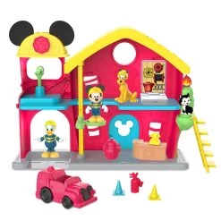 Disney Junior Mickey Mouse Fire House Playset -Disney Toys MickeyMouseFireHousePlayset4