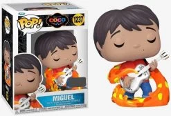Disney Pixar Coco Miguel (with Guitar) Glow In The Dark Funko Pop! Vinyl Figure *Exclusive -Disney Toys Miguel Vinyl Art Toys b2bd6c94 2863 4cf7 97a9 04fda01d09c6