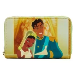 Loungefly Disney Princess And The Frog Princess Scene Ziparound Wallet