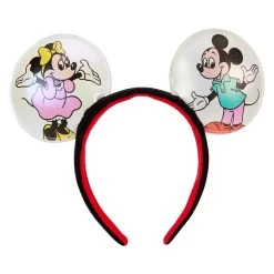 Preorder Loungefly Disney D100 AOP Ear Holder Mini Backpack -Disney Toys MutXrsAQ