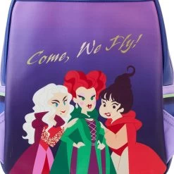 Loungefly Disney Hocus Pocus Sanderson Sisters House Mini Backpack -Disney Toys NFIV1ITQ
