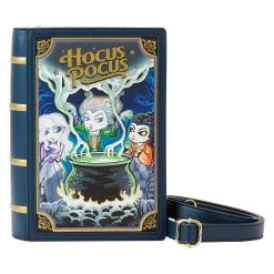 Loungefly Disney Hocus Pocus Book Crossbody