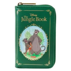 Loungefly Disney Jungle Book Ziparound Wallet