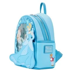 Loungefly Disney Cinderella Princess Lenticular Series Mini Backpack -Disney Toys PK6tgy6Q