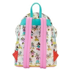 Preorder Loungefly Disney D100 AOP Ear Holder Mini Backpack -Disney Toys PNfYVeEw