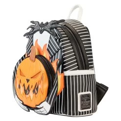 Loungefly Disney Nightmare Before Christmas Jack Pumpkin Head Mini Backpack -Disney Toys PYWM8mGs