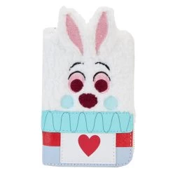 Preorder Loungefly Disney Alice In Wonderland White Rabbit Cosplay Ziparound Wallet