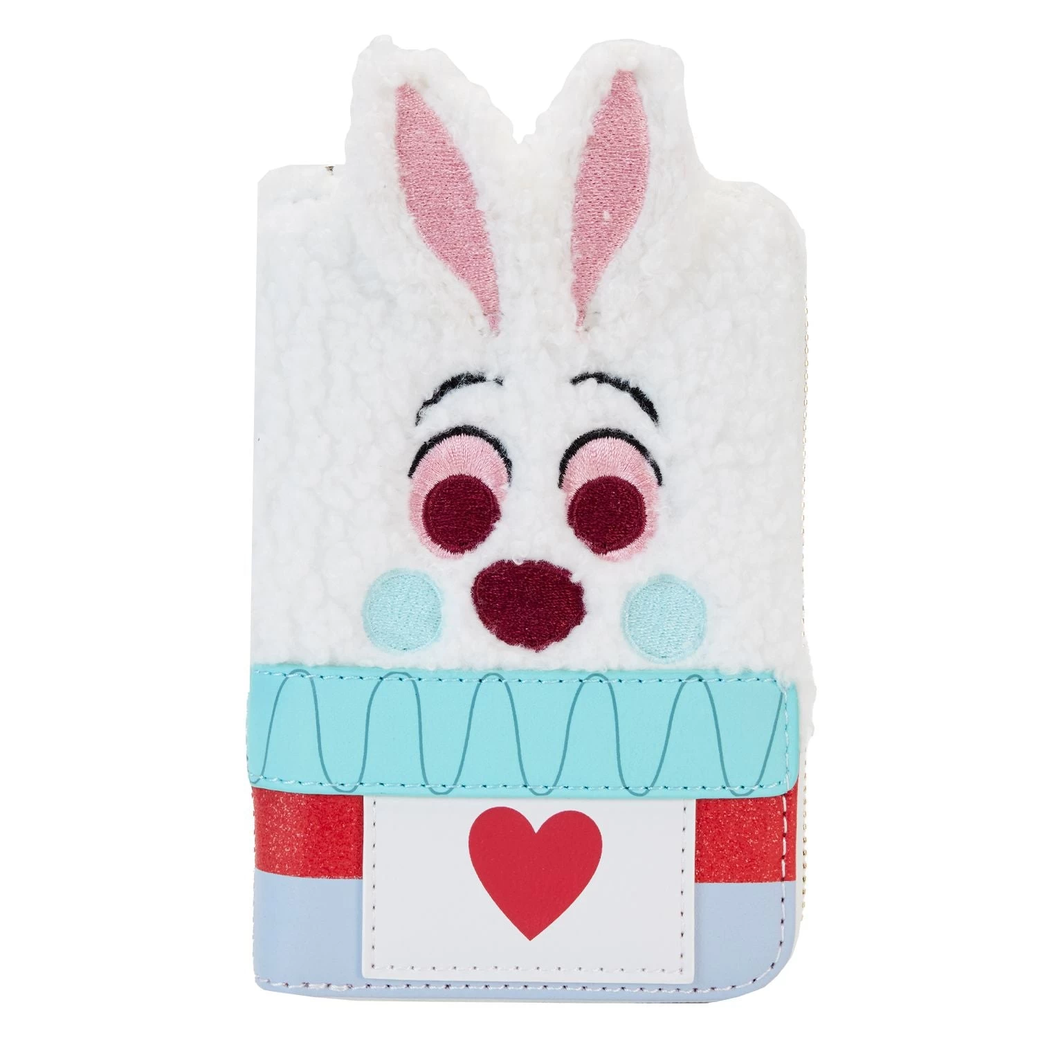 Preorder Loungefly Disney Alice In Wonderland White Rabbit Cosplay Ziparound Wallet 1 Preorder Loungefly Disney Alice In Wonderland White Rabbit Cosplay Ziparound Wallet