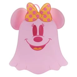 Loungefly Disney Pastel Ghost Minnie Glow In The Dark Mini Backpack