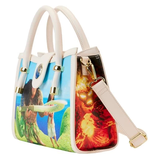 Loungefly Disney Moana Princess Scene Series Crossbody Bag 2 Loungefly Disney Moana Princess Scene Series Crossbody Bag - Image 2