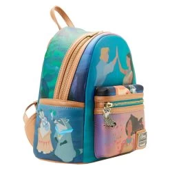 Loungefly Disney Pocahontas Princess Scene Mini Backpack -Disney Toys Pocahontas3