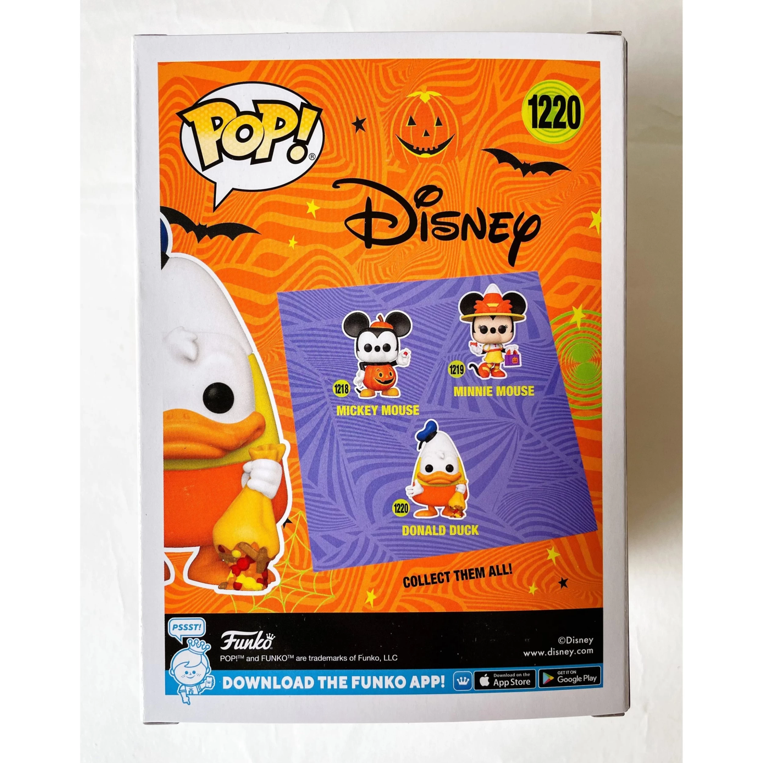 FUNKO Pop! Disney - Donald Duck Trick Or Treat 5 FUNKO Pop! Disney - Donald Duck Trick Or Treat - Image 5